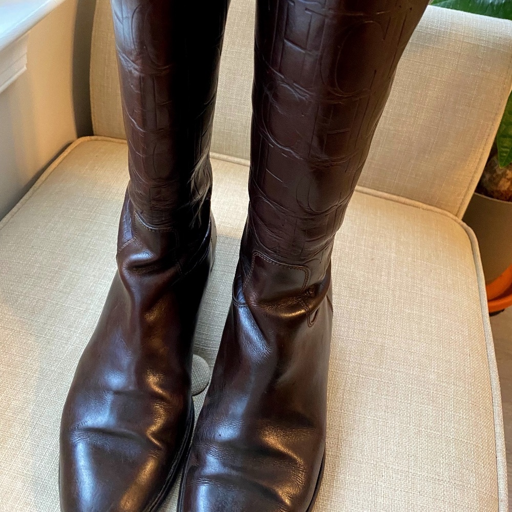CH riding Knee  Boots  Size 7